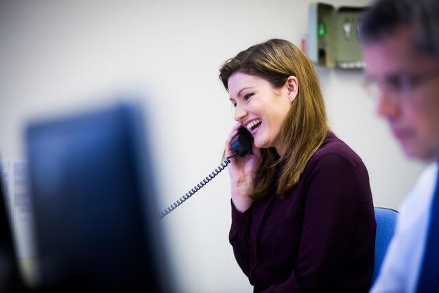 Person contacting the editorial team
