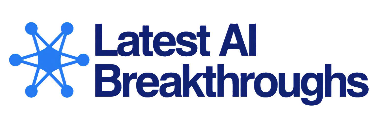 Latest AI Breakthroughs logo