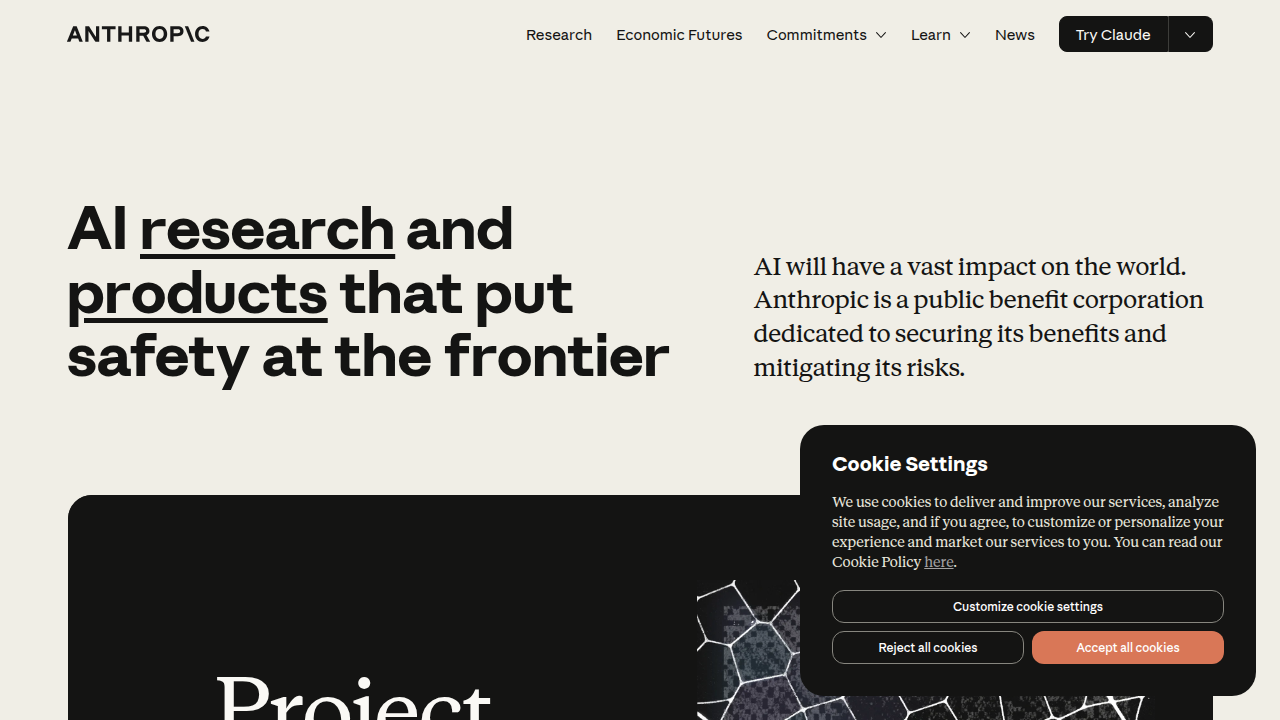 Explore how Anthropic AI develops safety-focused frameworks like Constitutional AI to align with human values.