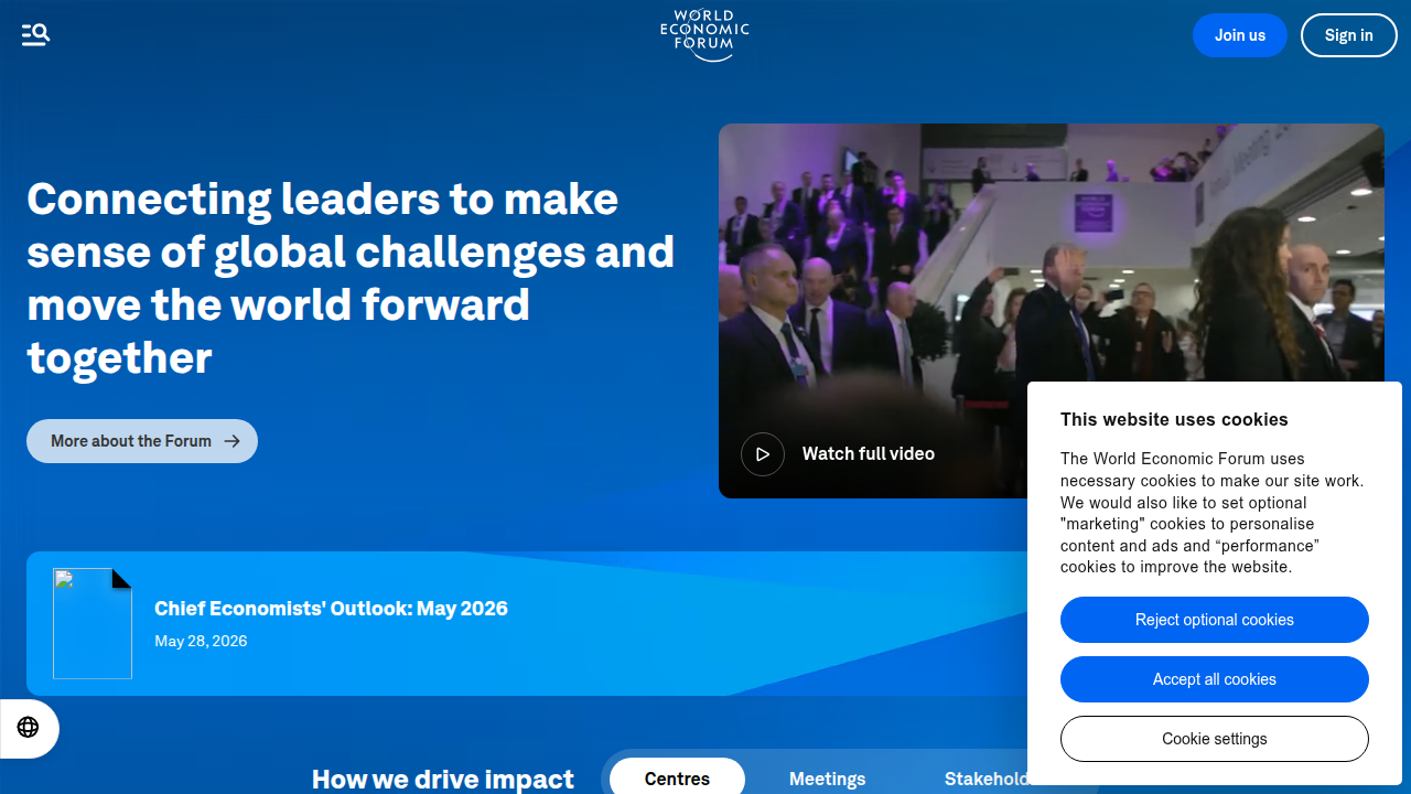 The World Economic Forum website, a resource for insights on the future of work and global economic trends.
