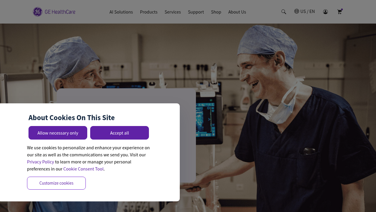 Leading companies such as GE HealthCare are at the forefront of developing AI solutions for medical imaging and diagnostics.
