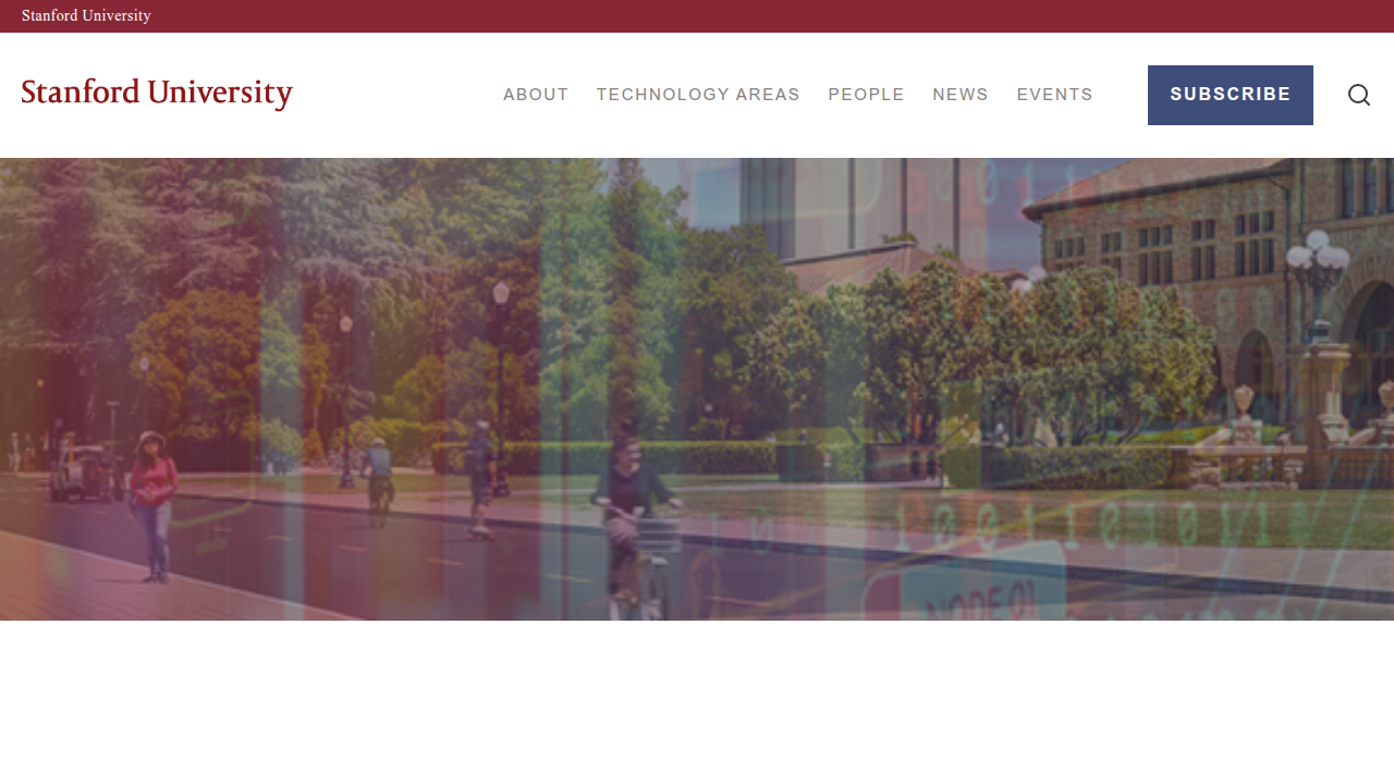 Explore cutting-edge research and insights from the Stanford Emerging Technology Review, a reputable source for AI understanding.