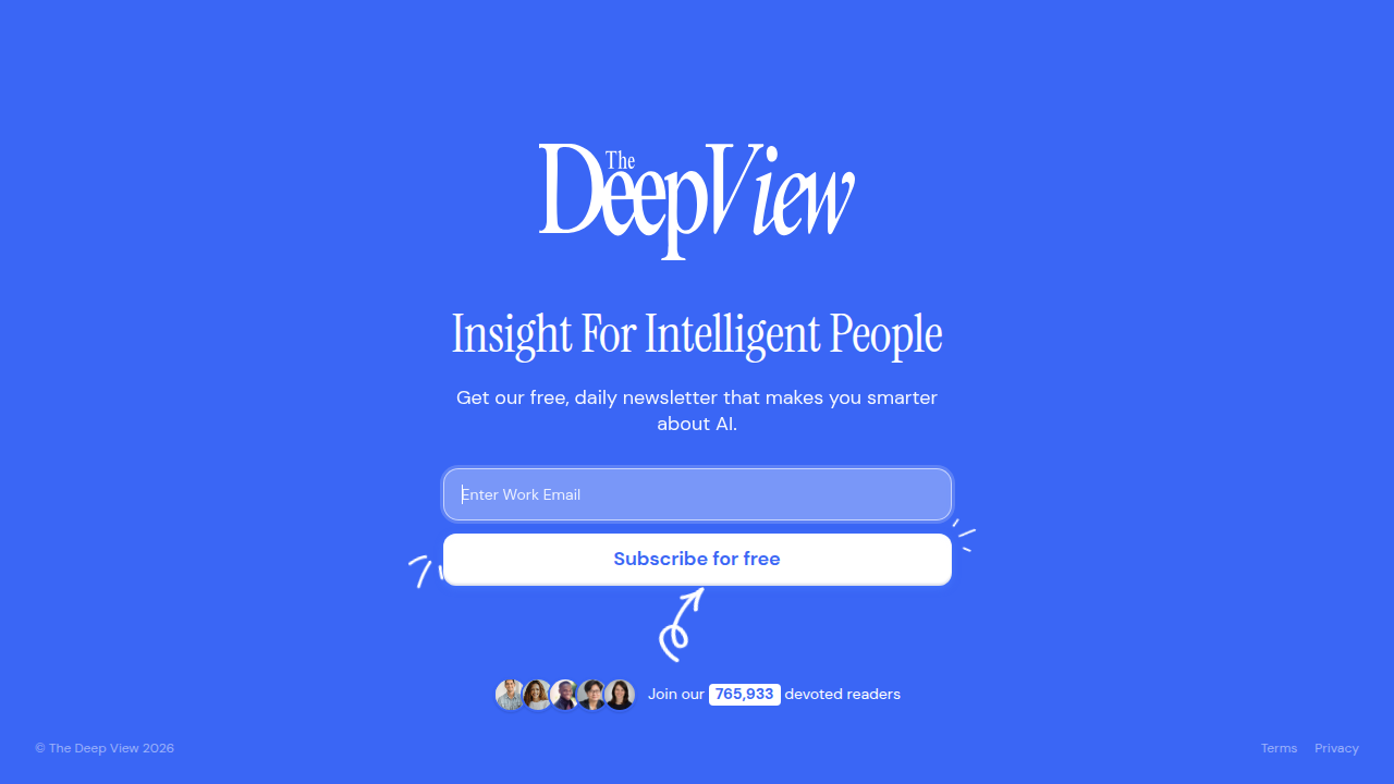 Stay updated with daily AI news and breakthroughs by subscribing to The AI Newsletter Worth Reading.