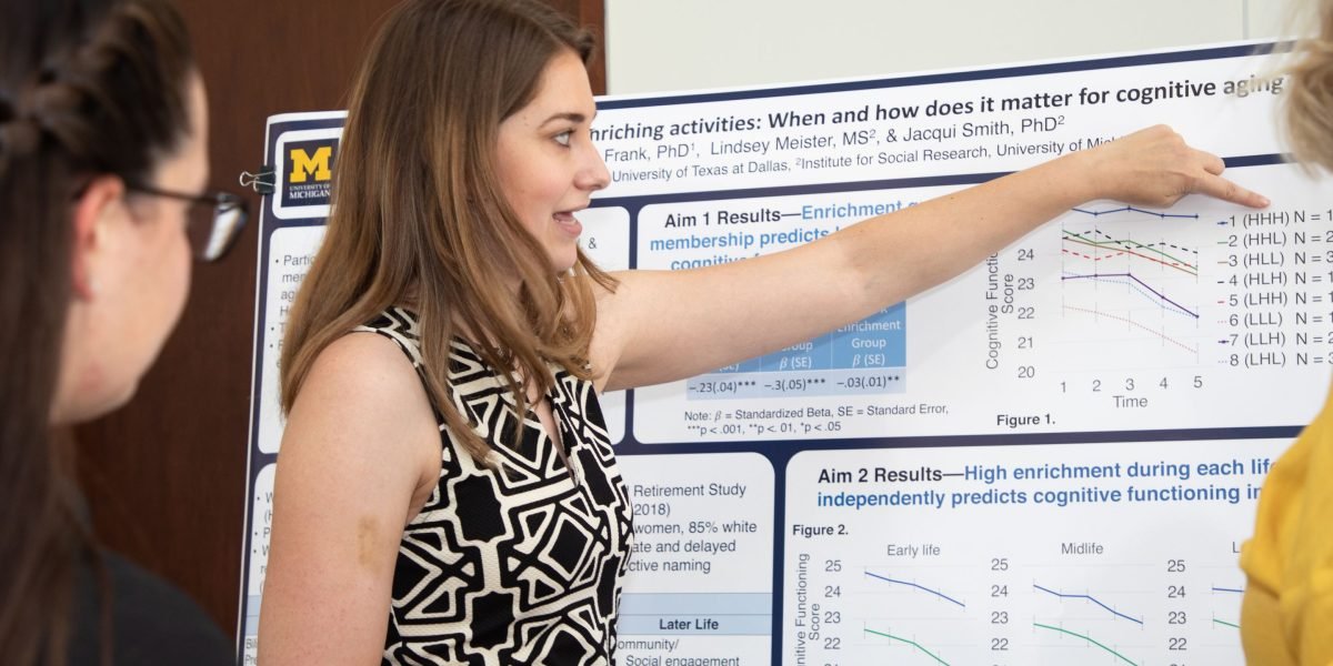 An individual confidently presents their project portfolio, showcasing their practical skills and achievements.