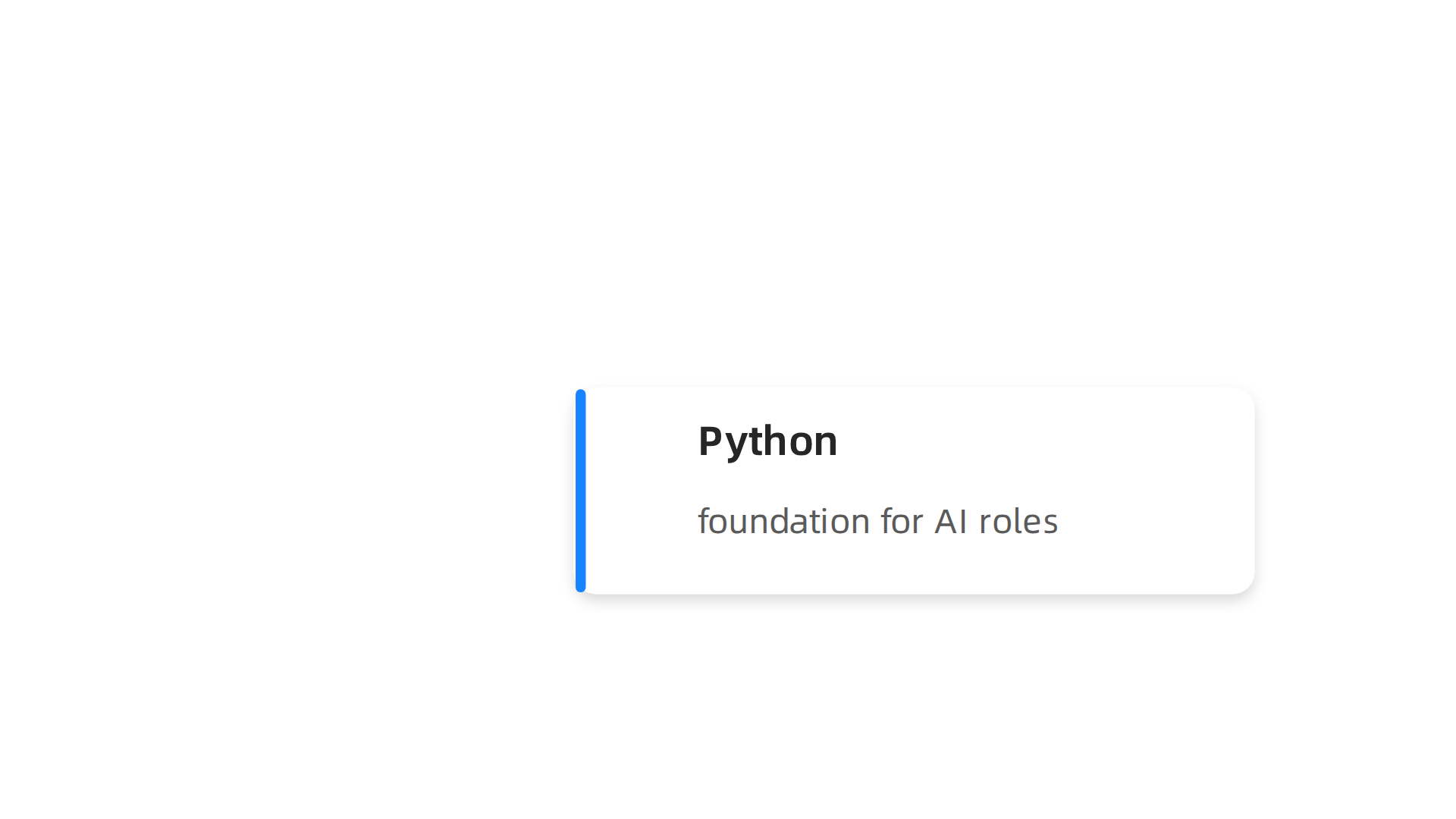An overview of the crucial technical and soft skills required to succeed in generative AI roles.