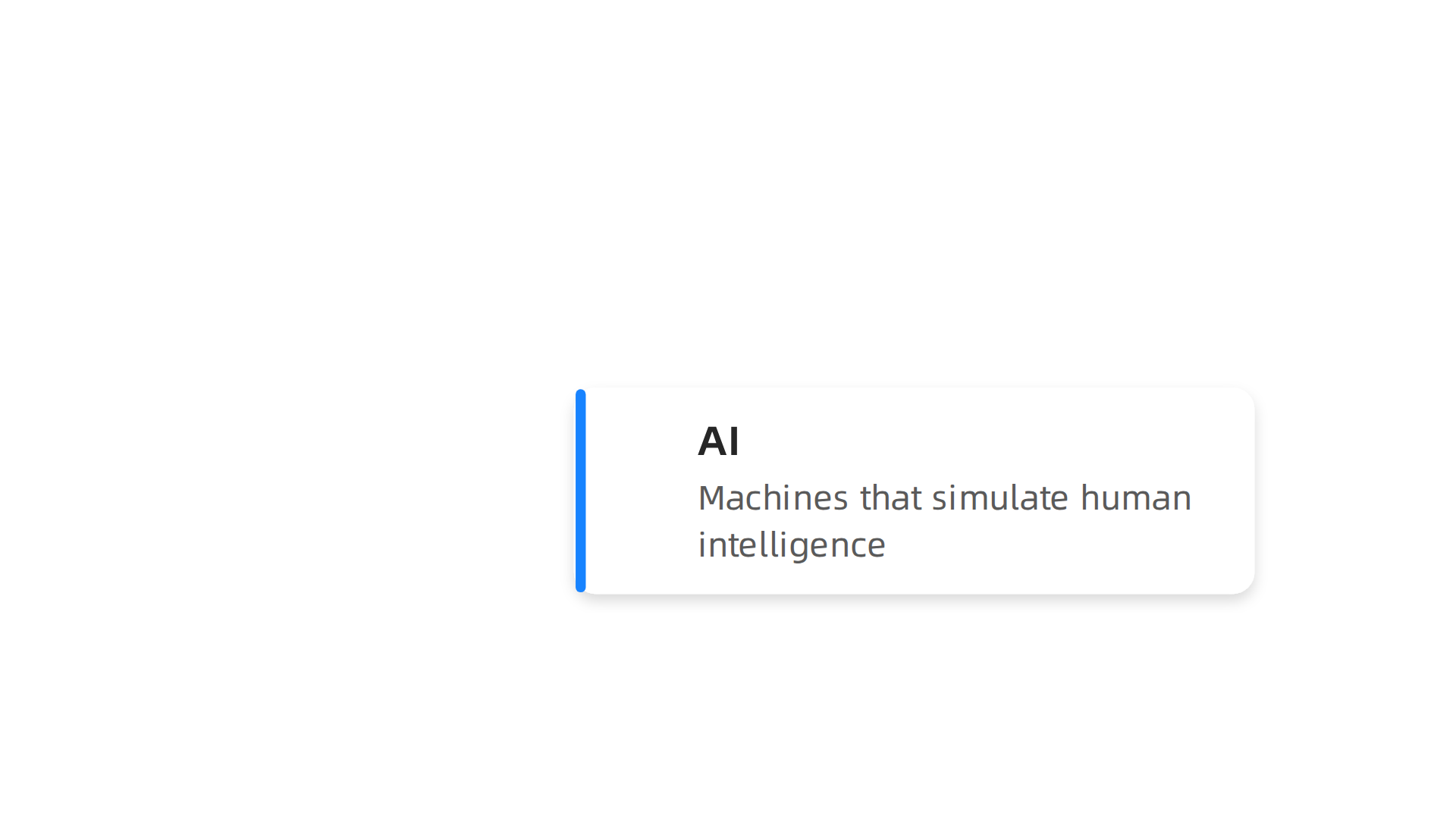 A visual breakdown of core AI concepts, differentiating Artificial Intelligence, Machine Learning, Deep Learning, and Data Science.