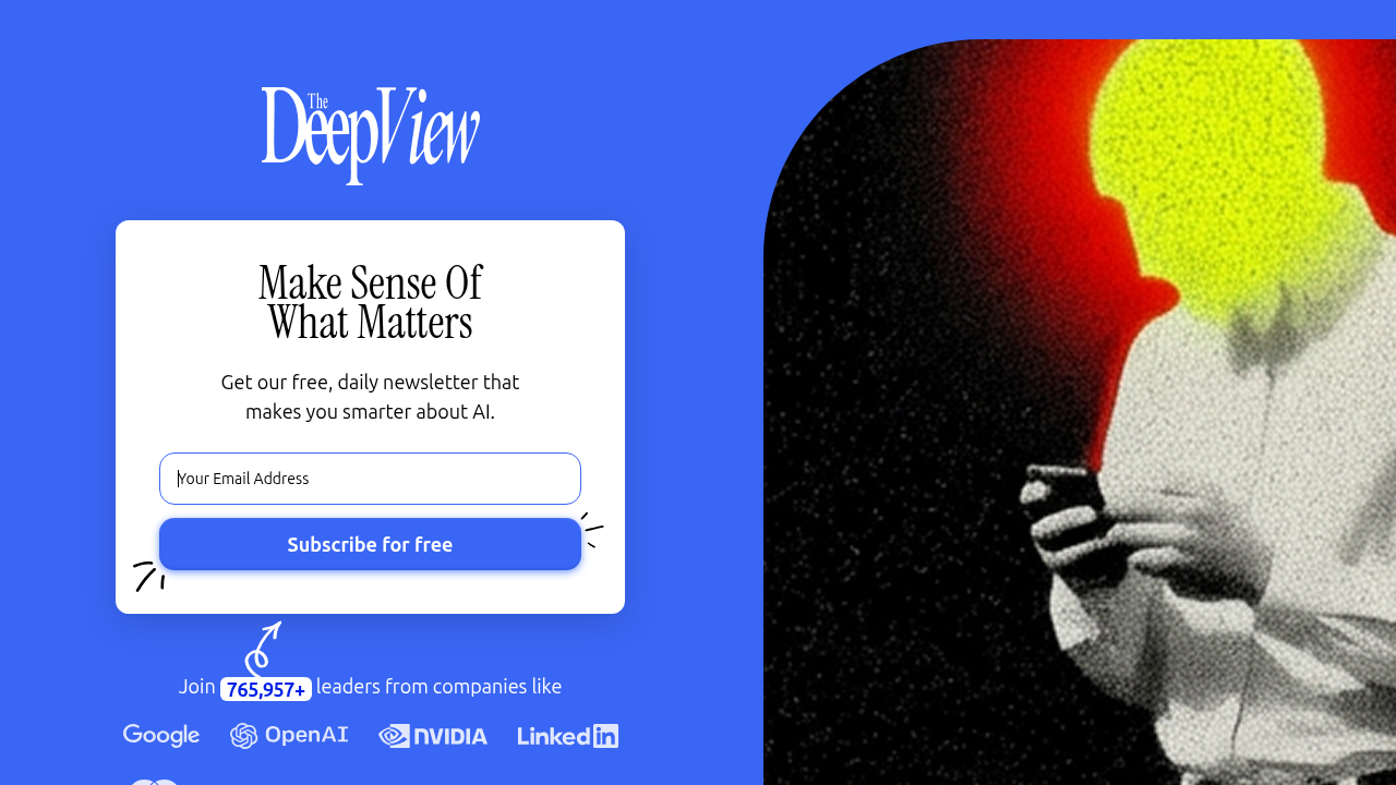 Stay updated with trustworthy daily insights from The AI Newsletter Worth Reading to navigate the complex world of artificial intelligence.