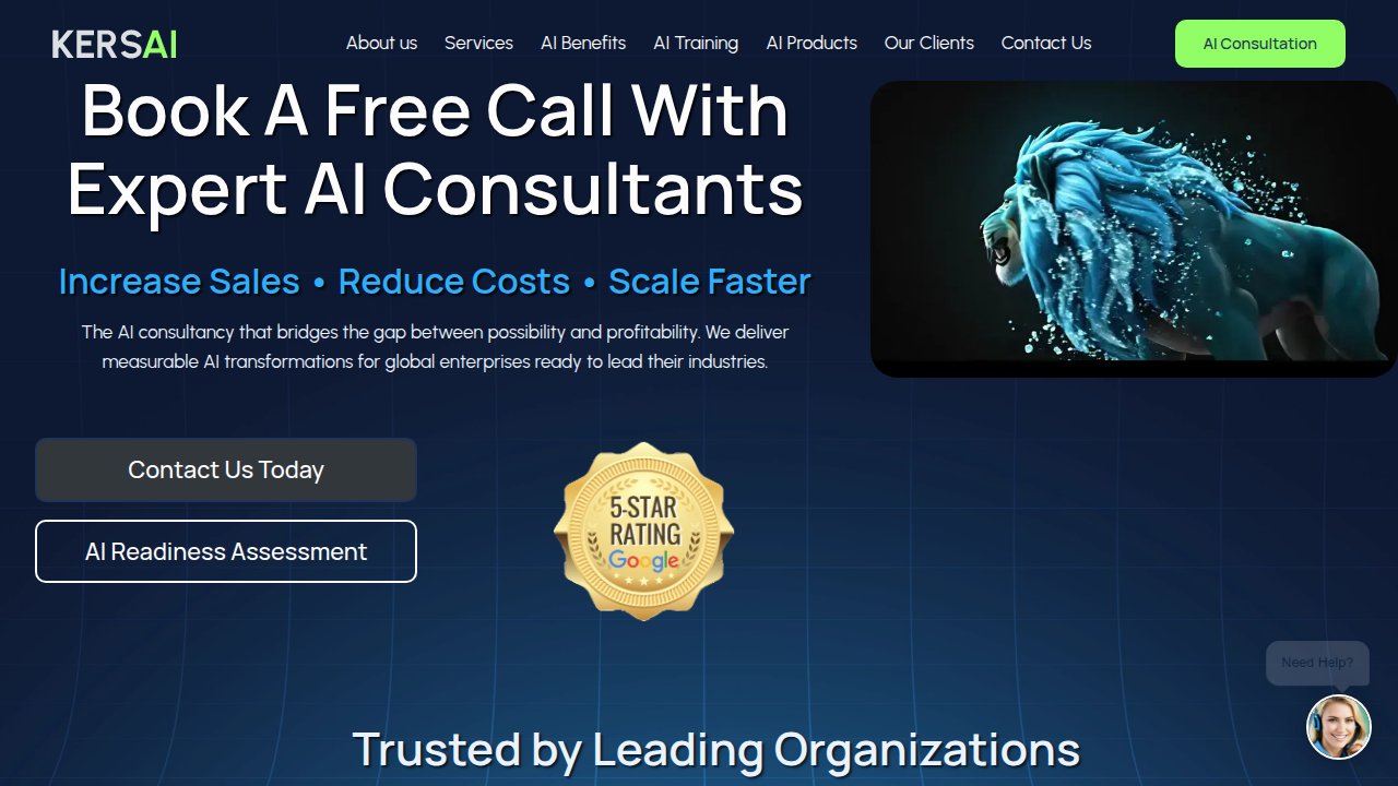Explore resources like Kersai.com for comprehensive roundups of the most significant AI breakthroughs shaping the future.