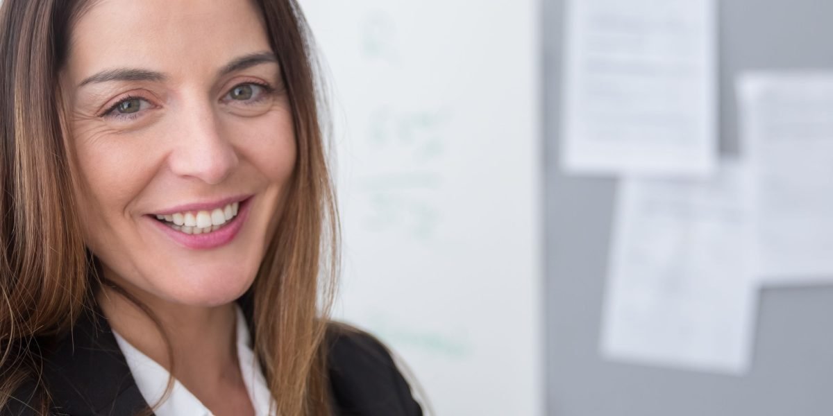 A person confidently charting their professional path and setting career goals.