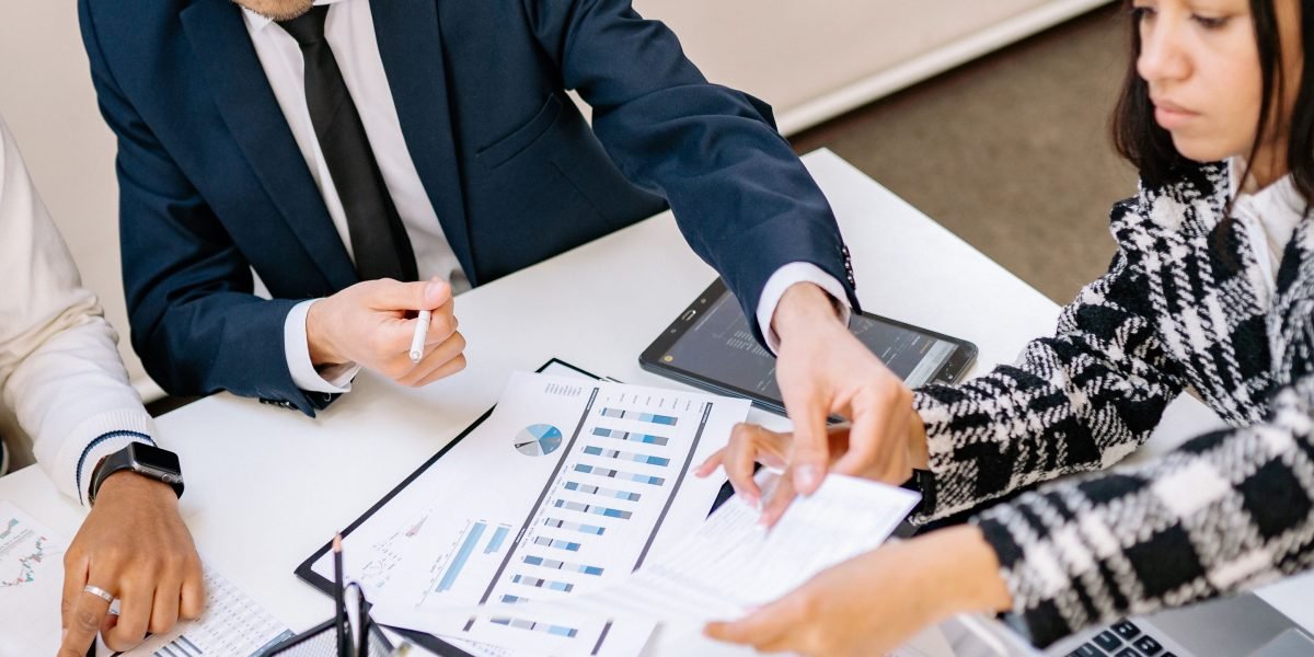 Leaders evaluating new technology trends for strategic adoption.