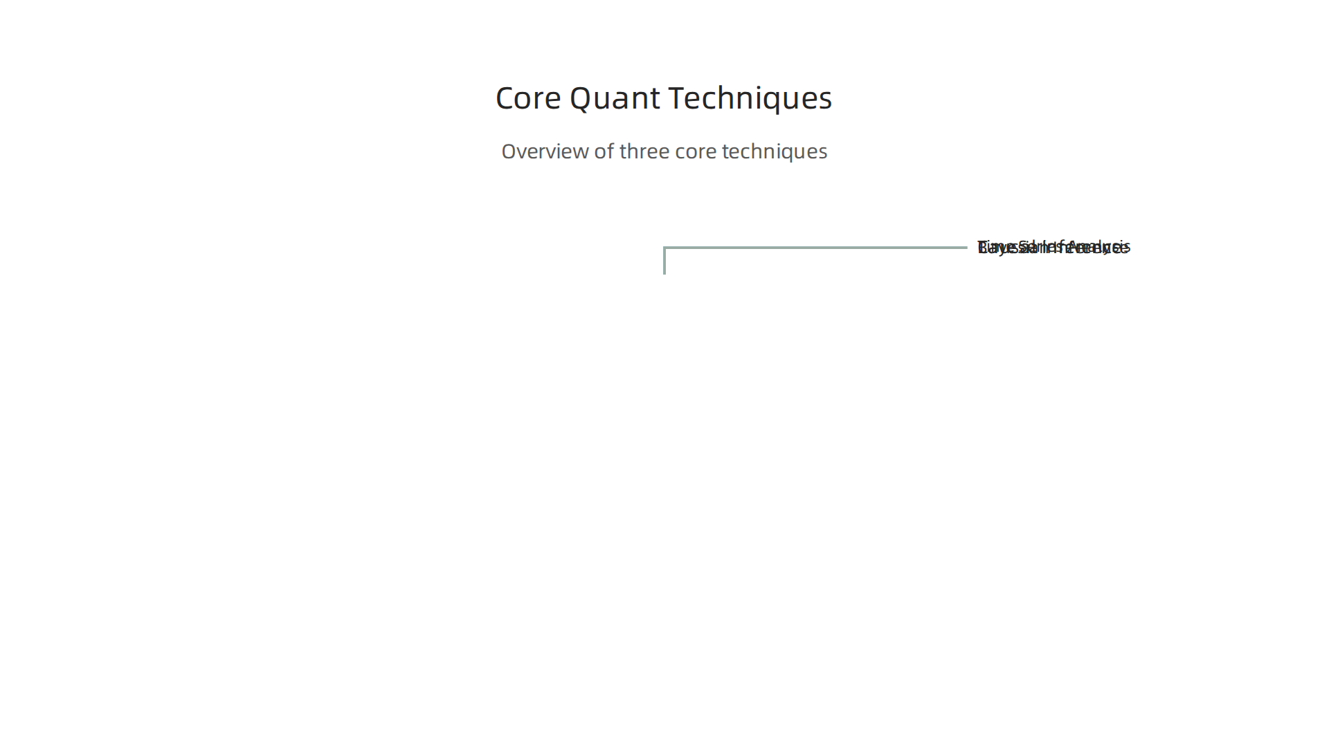 An overview of essential quantitative techniques in data science for robust business decision-making.