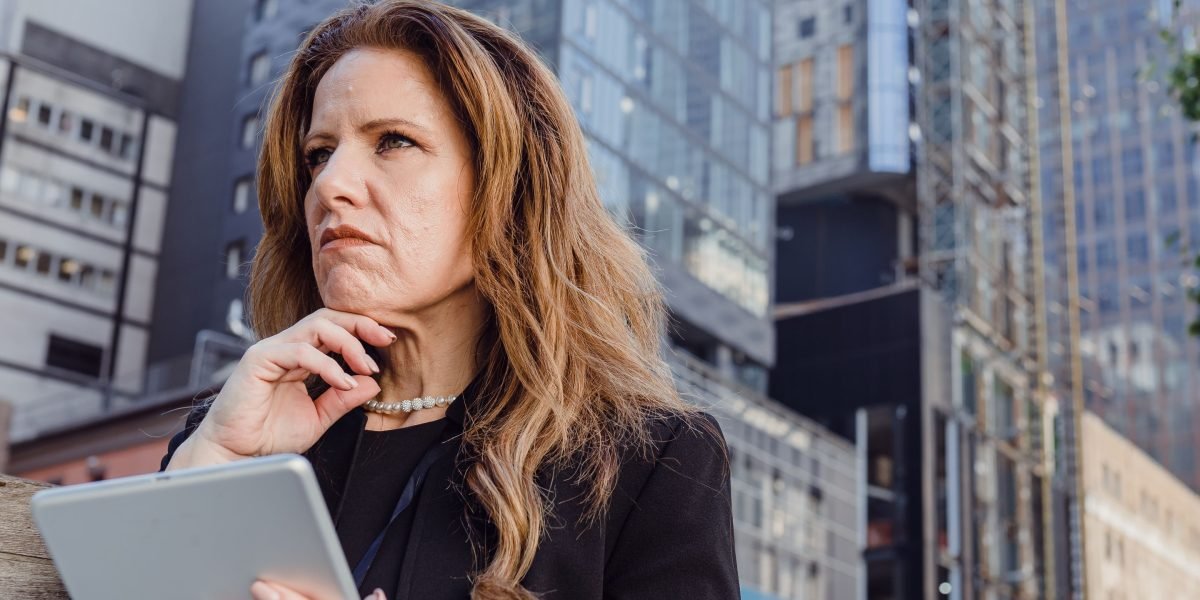 A person deep in thought, reflecting on the significant and rapidly evolving societal implications of artificial intelligence.