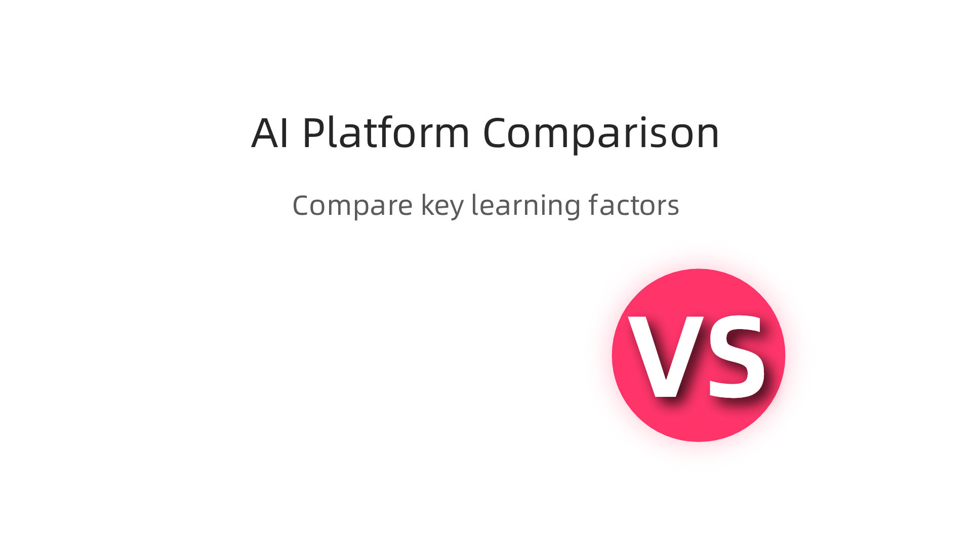 When comparing AI learning platforms, consider curriculum depth, practical projects, and assessment rigor.