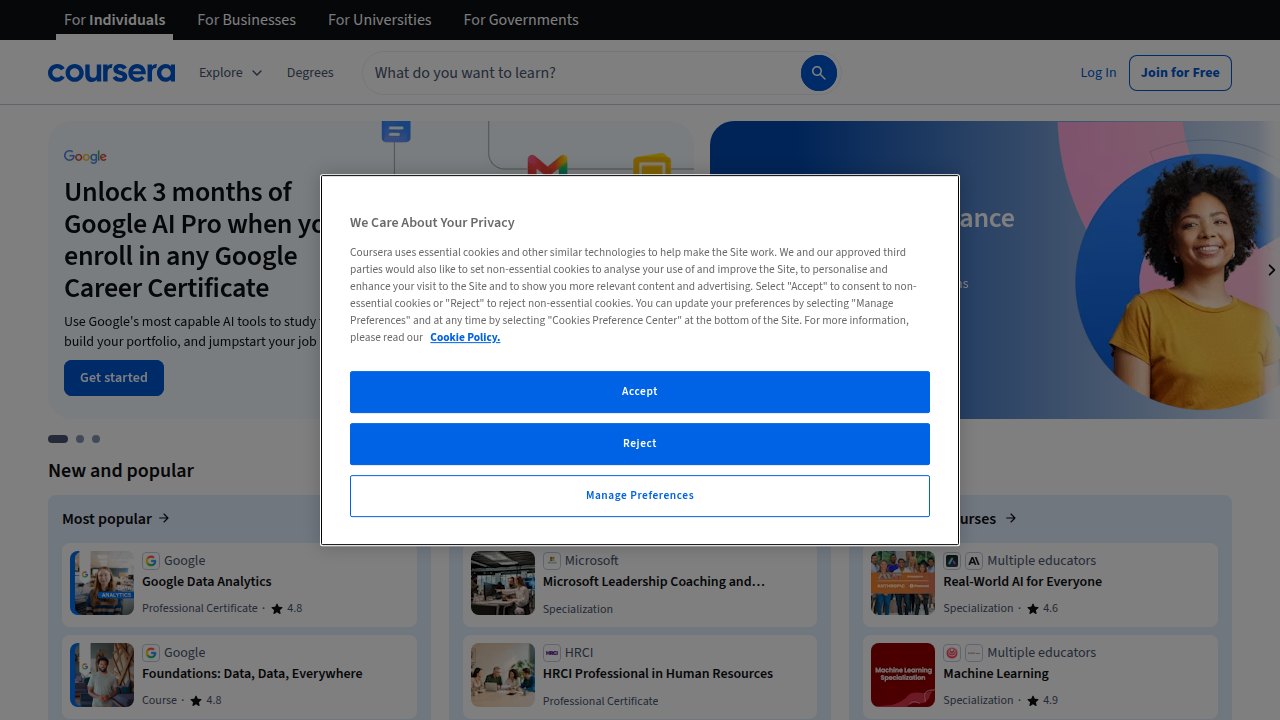 Coursera's insights into how AI-powered adaptive learning platforms personalize education.