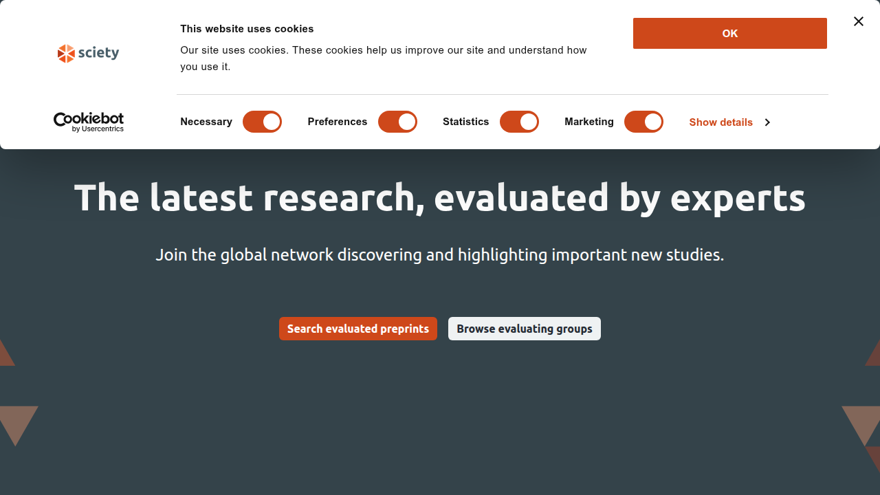 An example of a research platform discussing AI-driven network management and optimization.