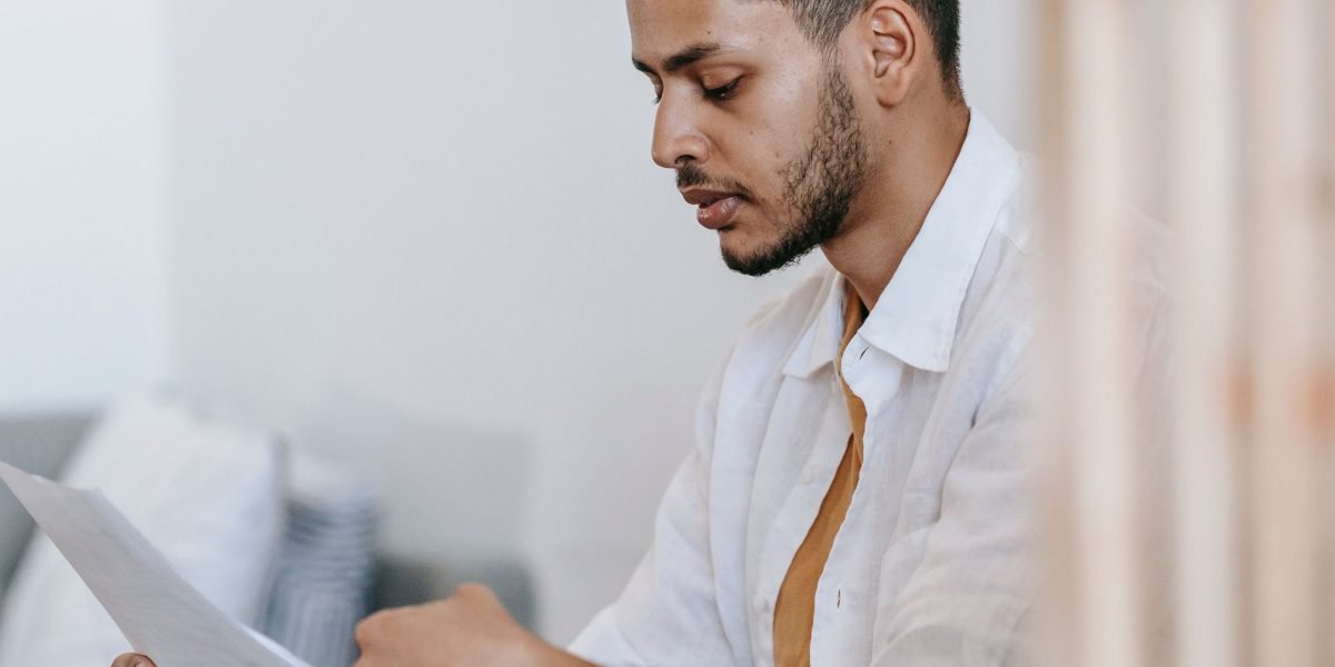 A professional gains clarity and understanding amidst complex technological advancements.