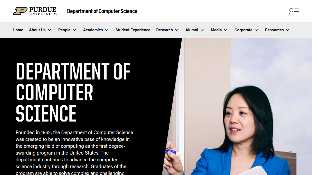 Visit the Purdue University Computer Science department's website, a source for academic research on machine learning fairness.