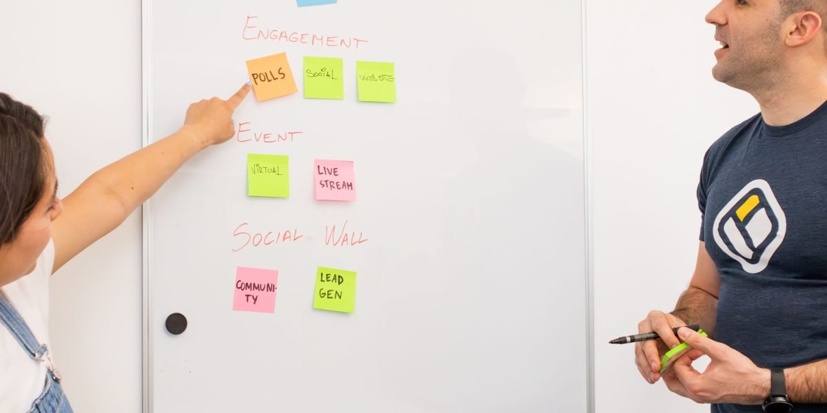 A team collaboratively identifies and discusses potential issues in data collection and quality.